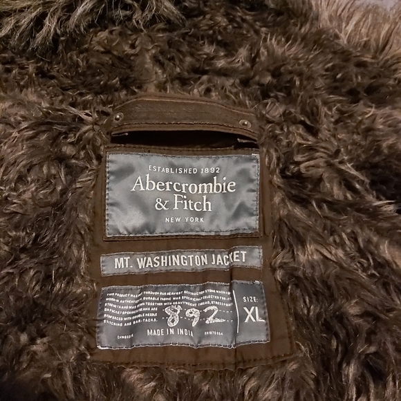 Abercrombie and Fitch mens jacket - Picture 11 of 13